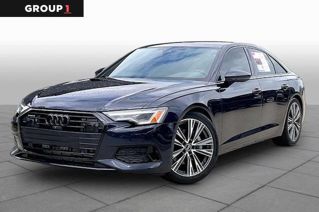 2023 Audi A6 Sedan