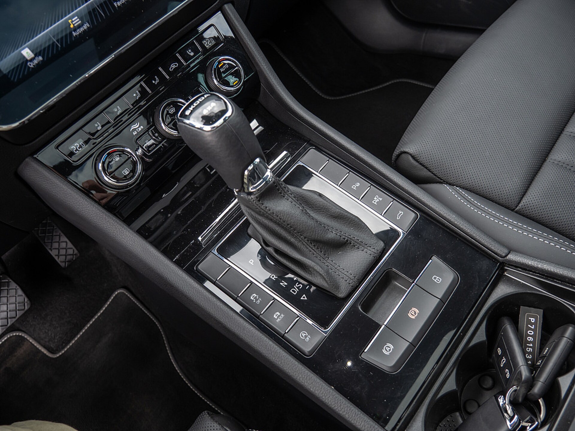 Skoda Superb Combi Laurin & Klement
