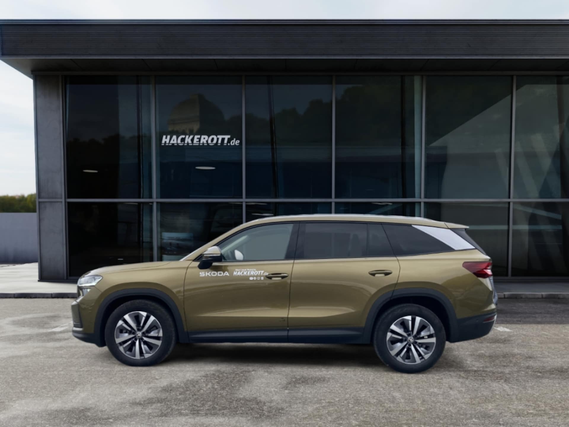 Skoda Kodiaq Selection