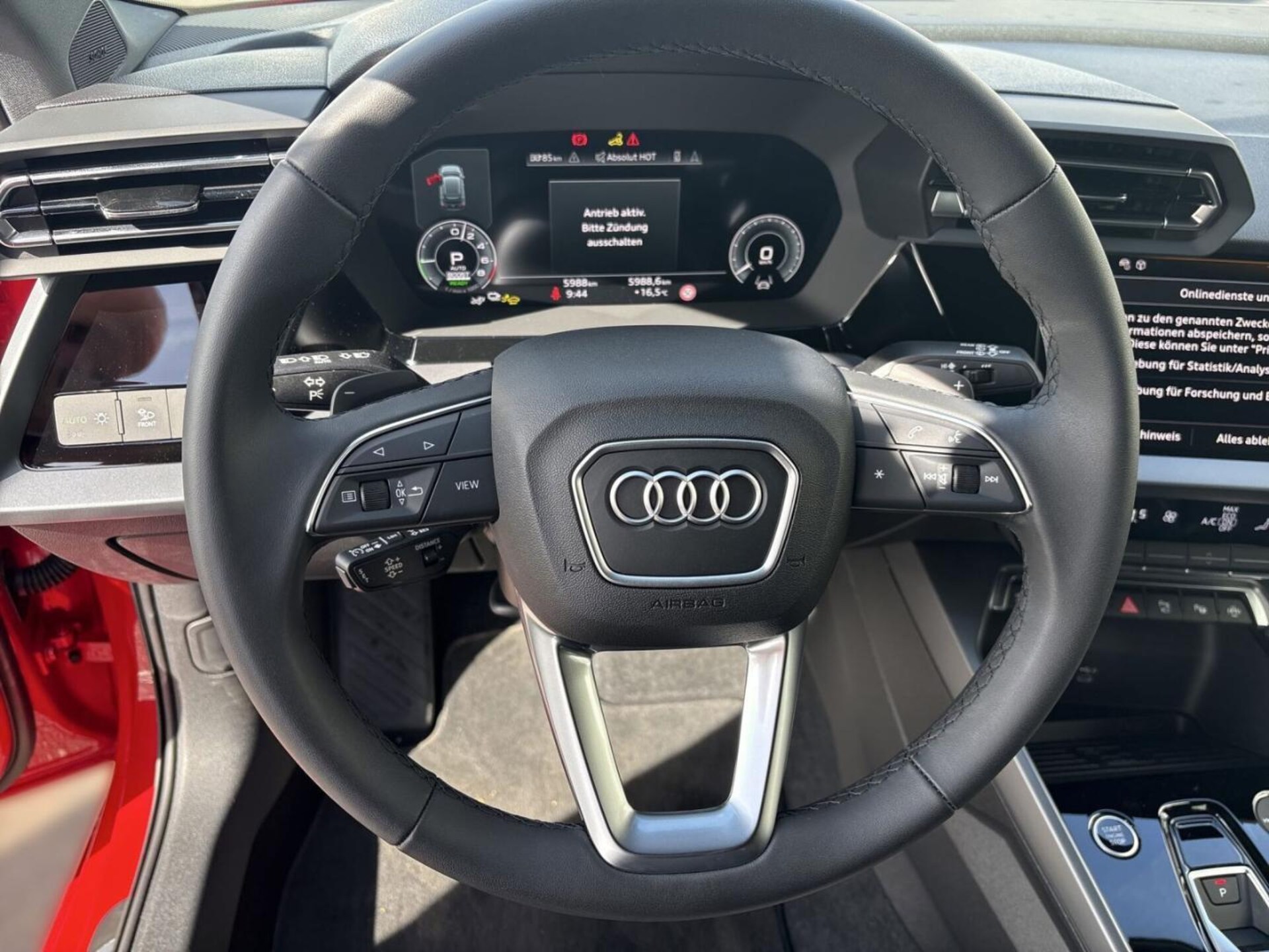Audi A3 Sportback TFSI e Advanced
