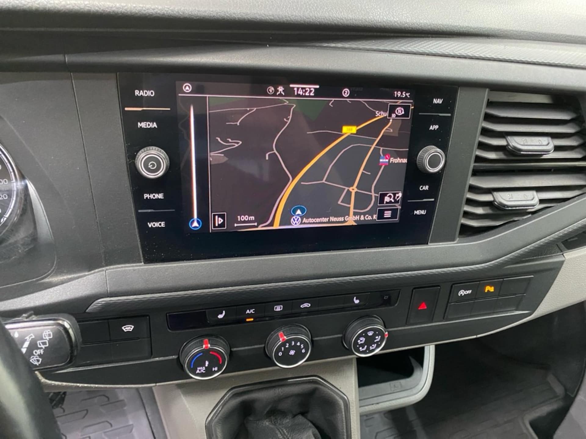 Volkswagen T6.1 Transporter Kasten kurzer Radstand