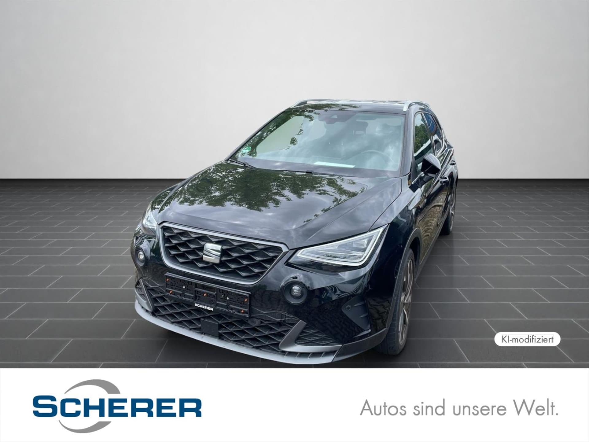 SEAT Arona FR