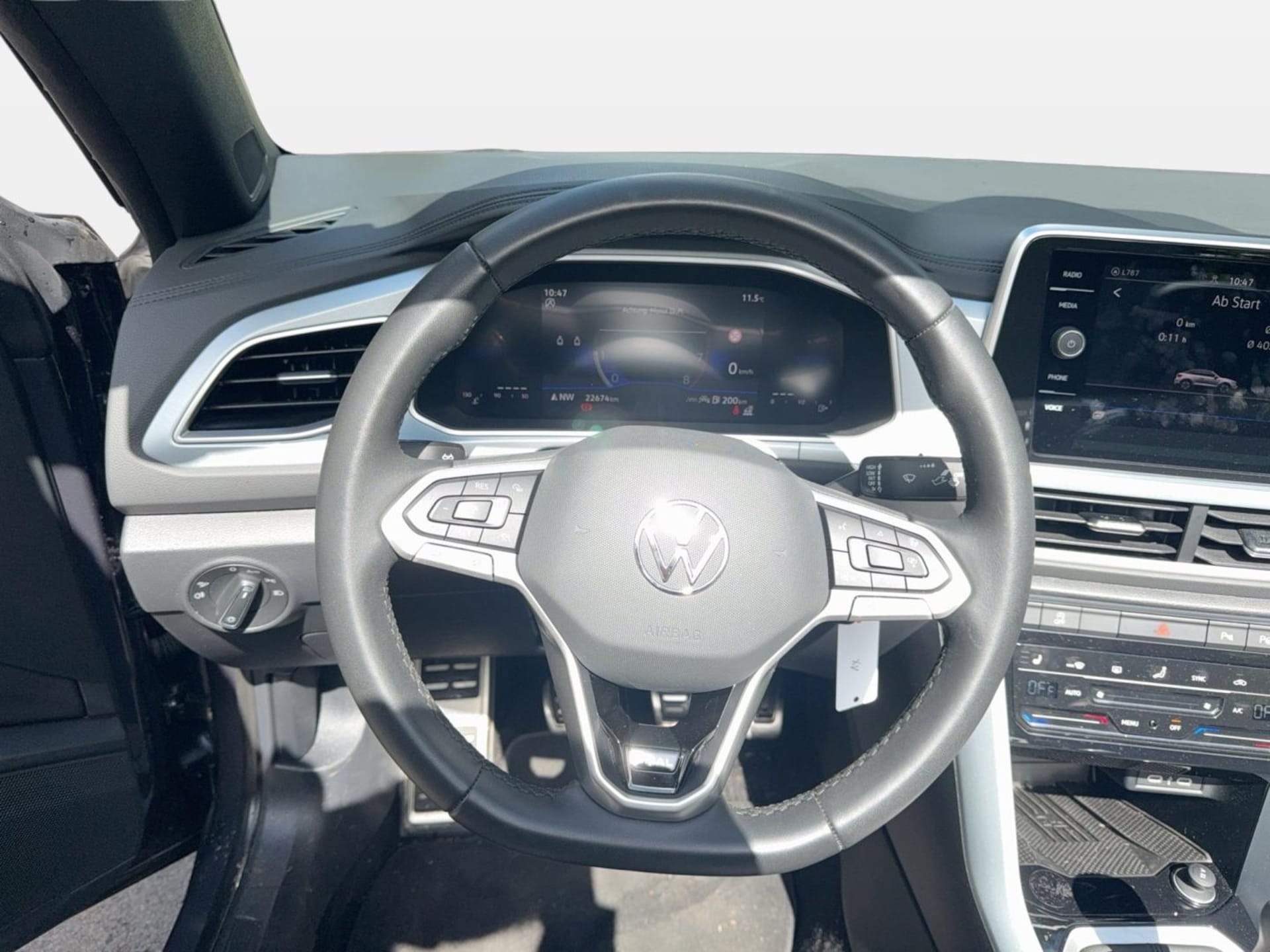 Volkswagen T-Roc Cabriolet Style