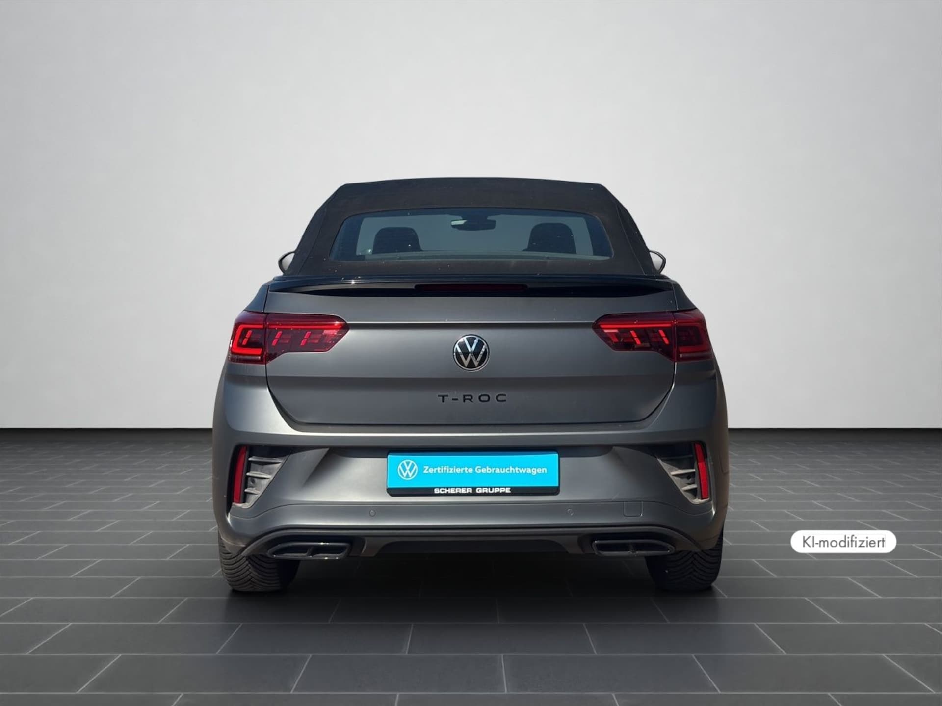 Volkswagen T-Roc Cabriolet R-Line