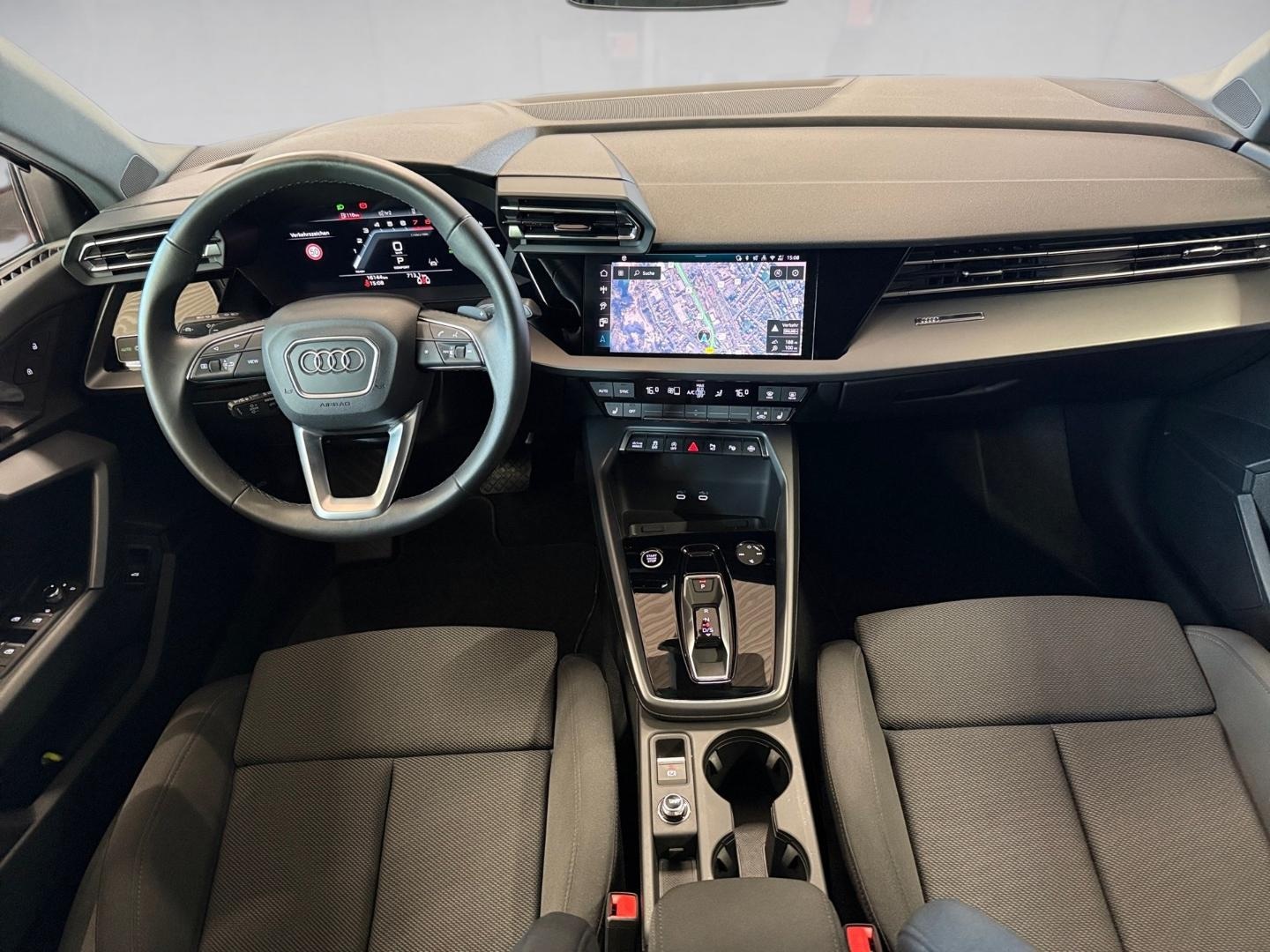 Bild über Audi A3 Sportback advanced 35 TFSI S tronic - für weitere Informationen kontaktieren Sie den Audi Partner