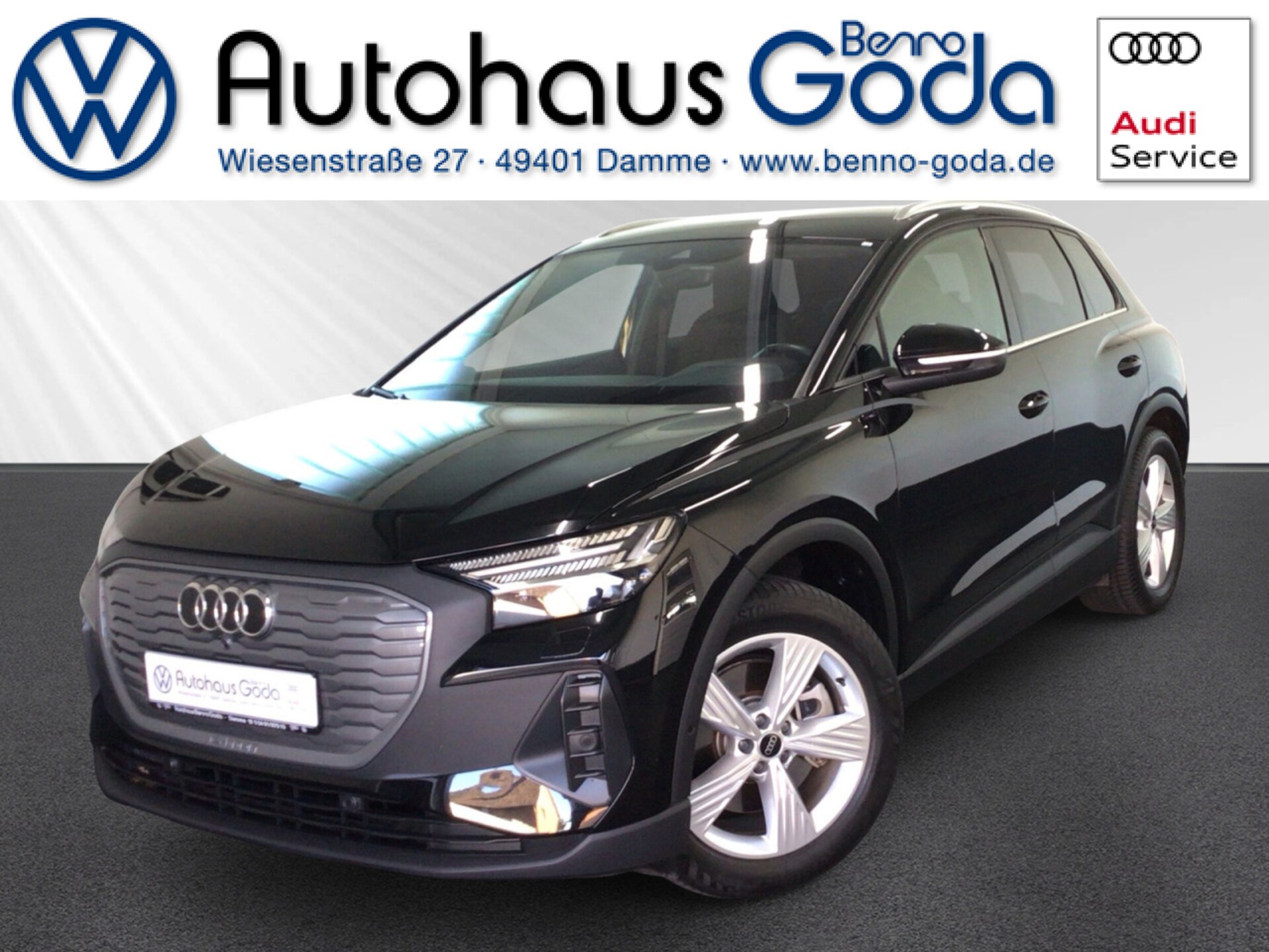 Audi Q4 e-tron