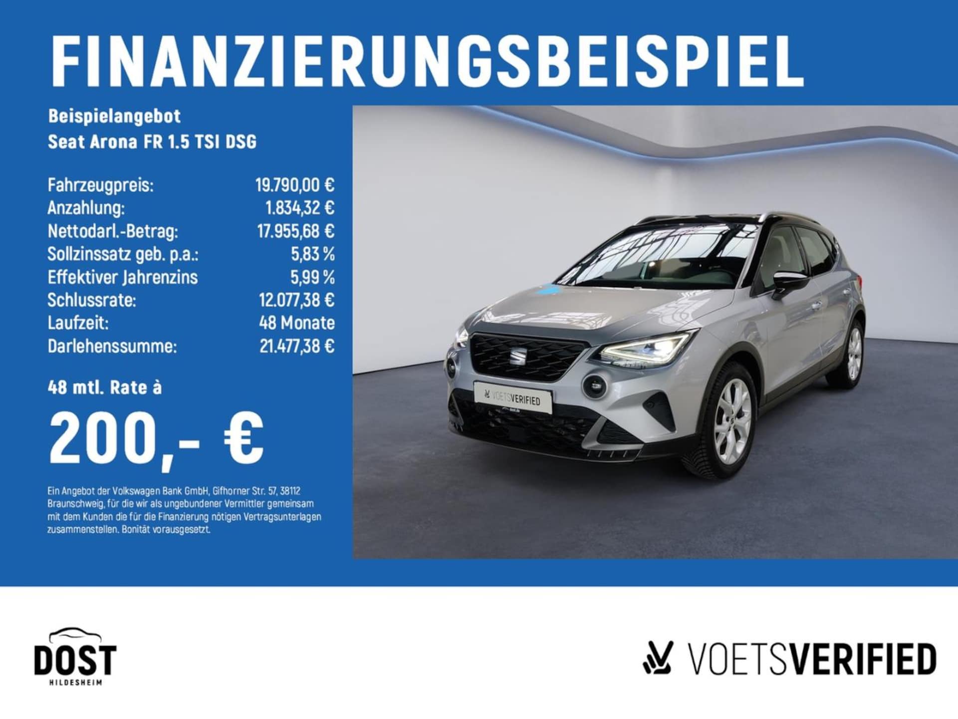SEAT Arona FR