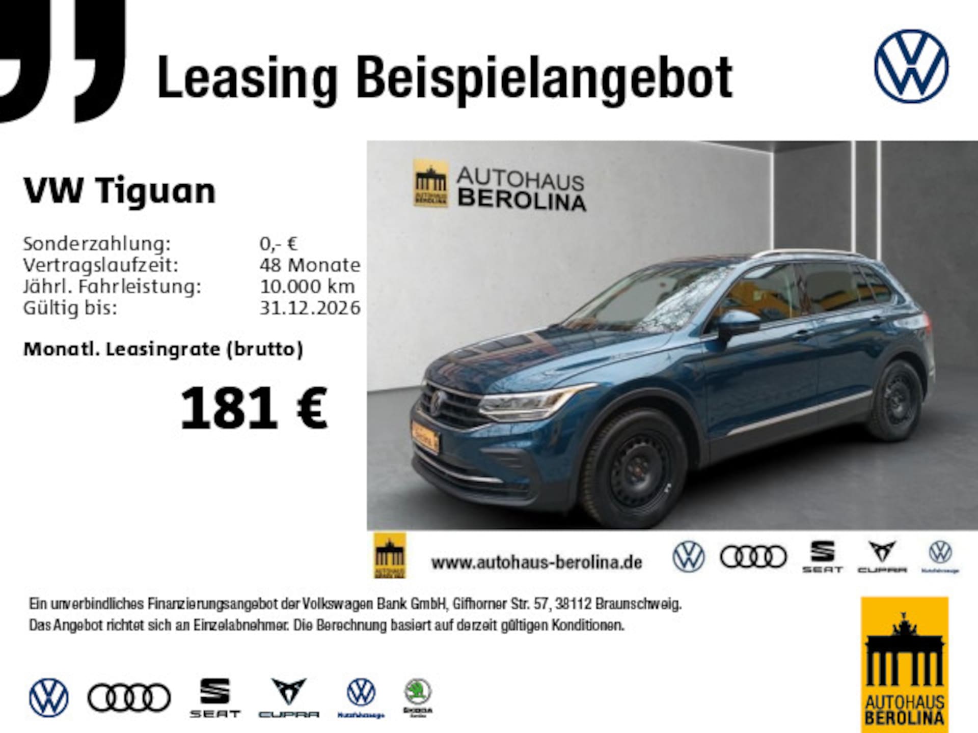 Volkswagen Tiguan Active