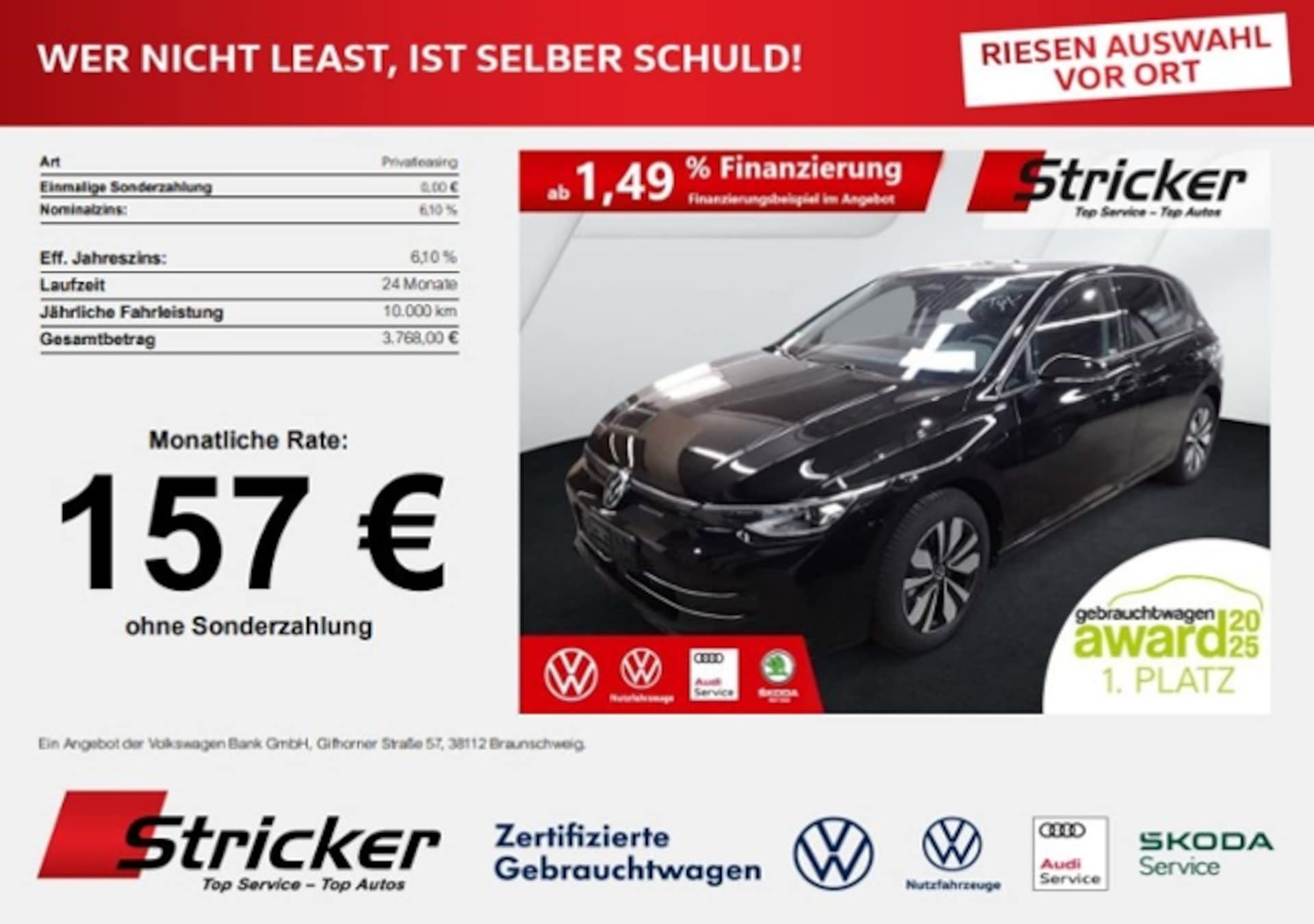Volkswagen Golf Life