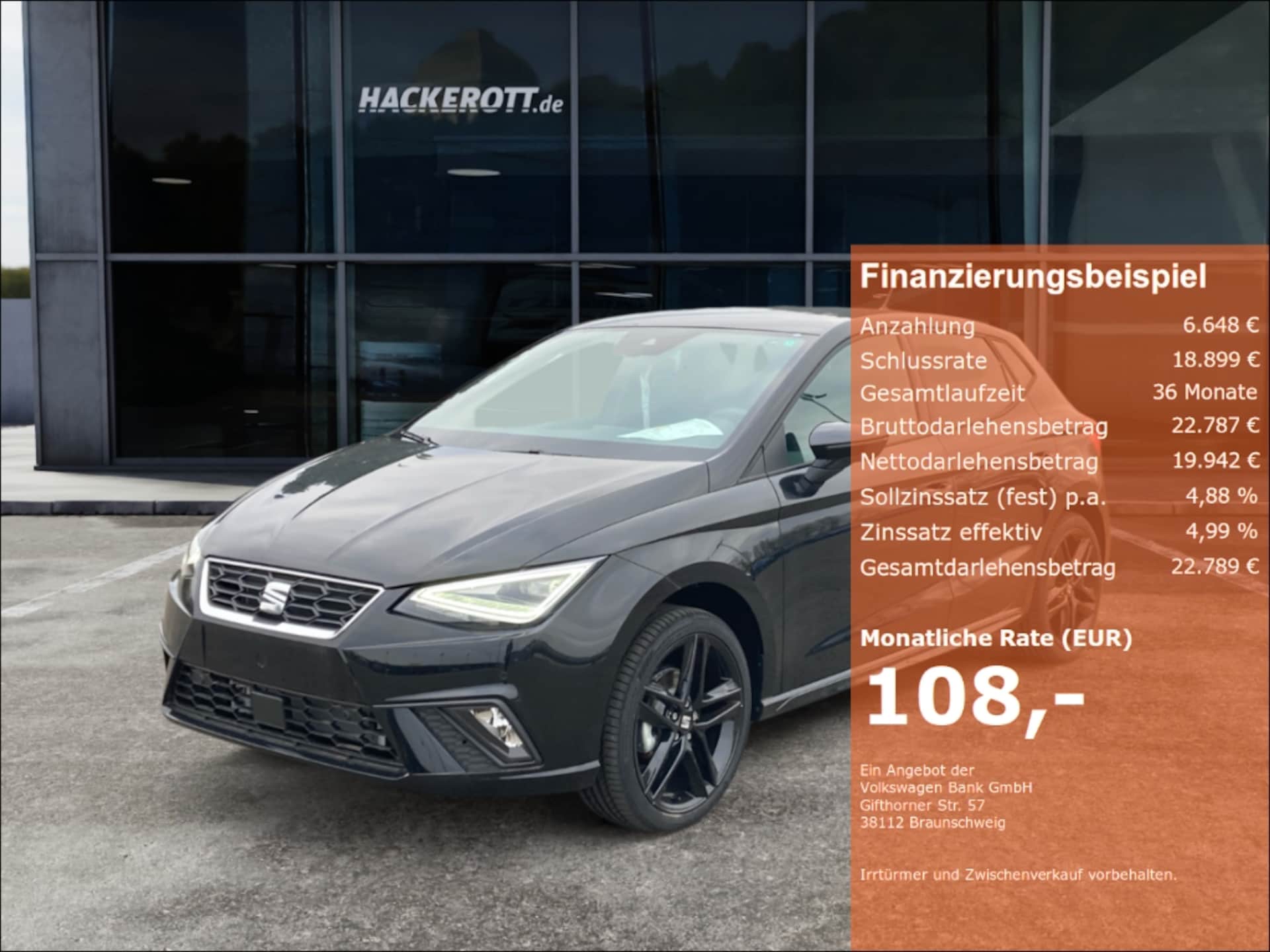SEAT Ibiza FR