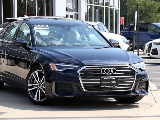 2023 Audi A6 Sedan