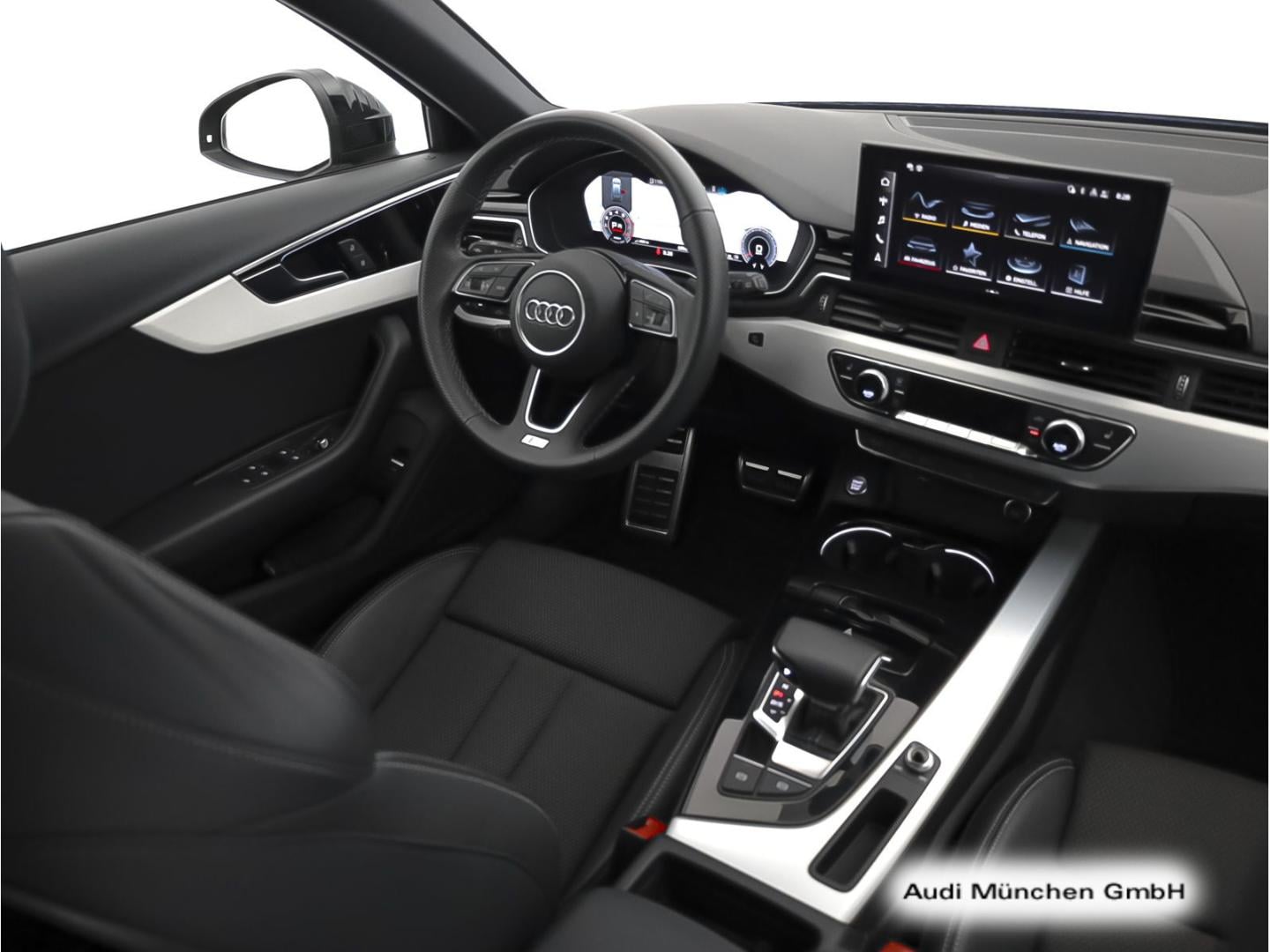 Bild über Audi A4 Avant S line 40 TFSI quattro S tronic - für weitere Informationen kontaktieren Sie den Audi Partner