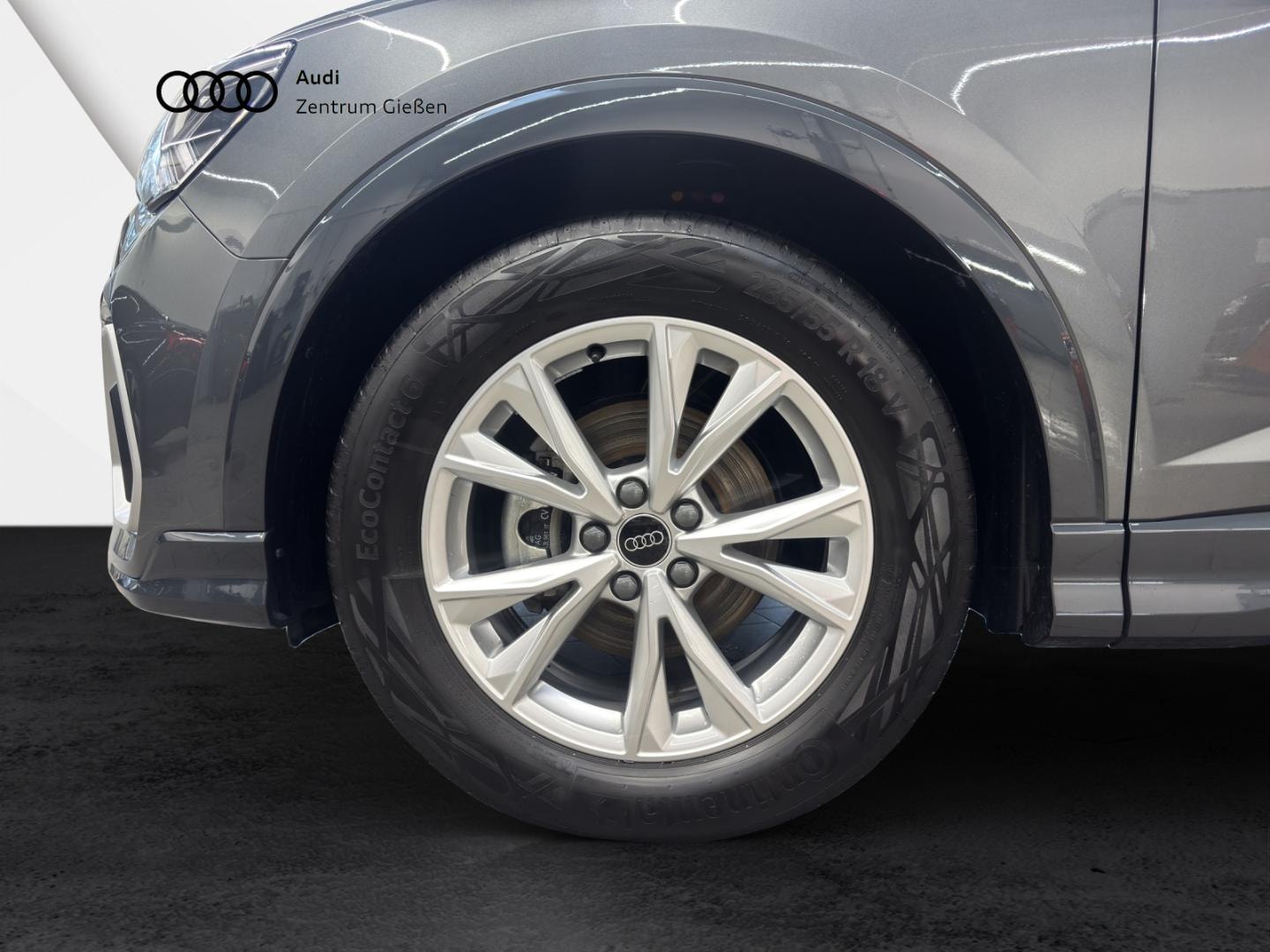 Bild über Audi Q3 Sportback S line 35 TDI S tronic - für weitere Informationen kontaktieren Sie den Audi Partner