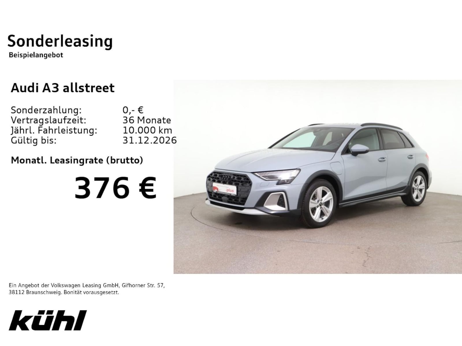 Audi A3 allstreet