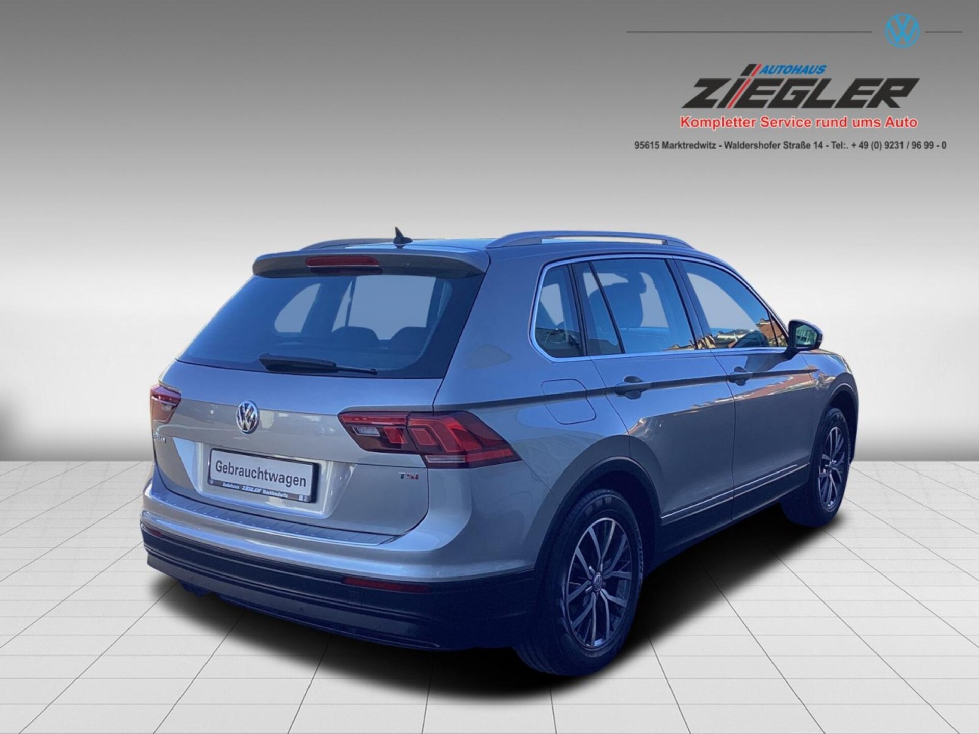 Volkswagen Tiguan Comfortline