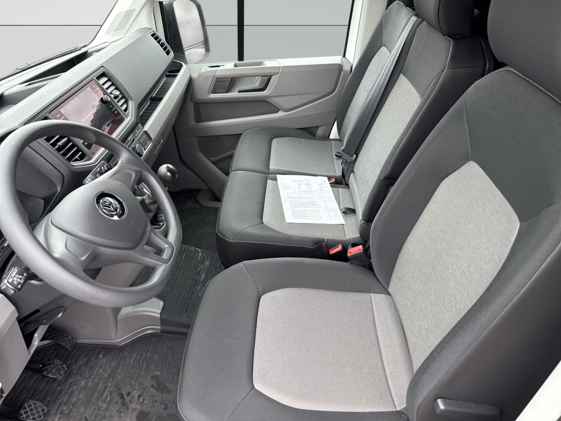 Volkswagen Crafter Kasten mittlerer Radstand