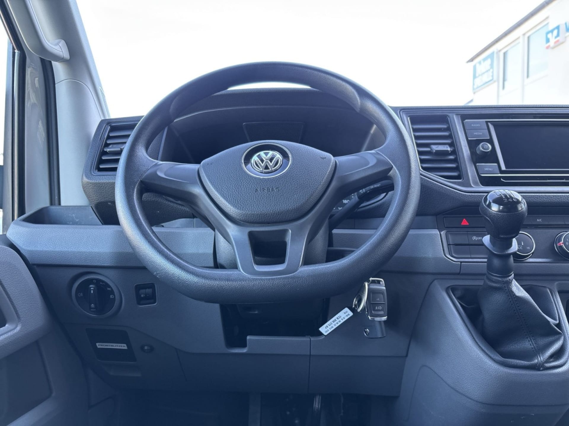 Volkswagen Crafter Doppelkabine langer Radstand