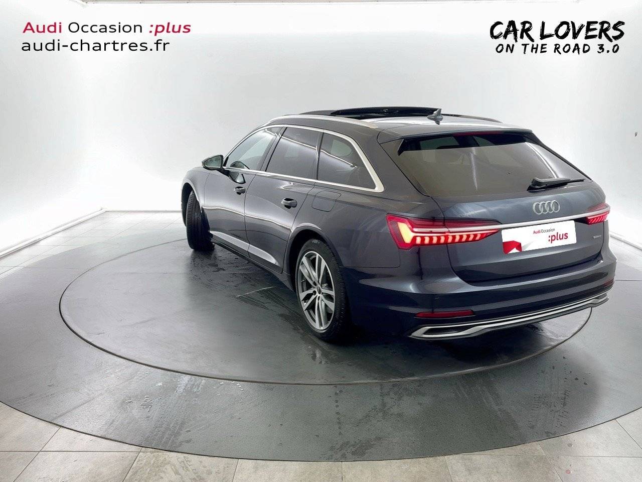 Image about Audi A6 Avant TFSI e Avus 50 TFSI e quattro 220 kW (299 ch) S tronic