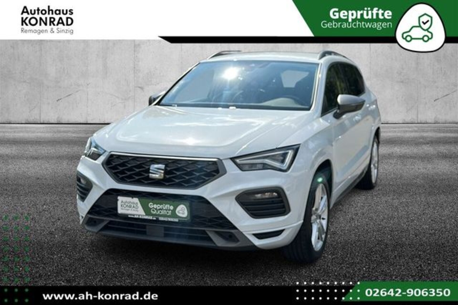 SEAT Ateca FR