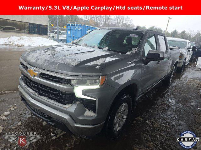 2025 Chevrolet Silverado 1500 LT