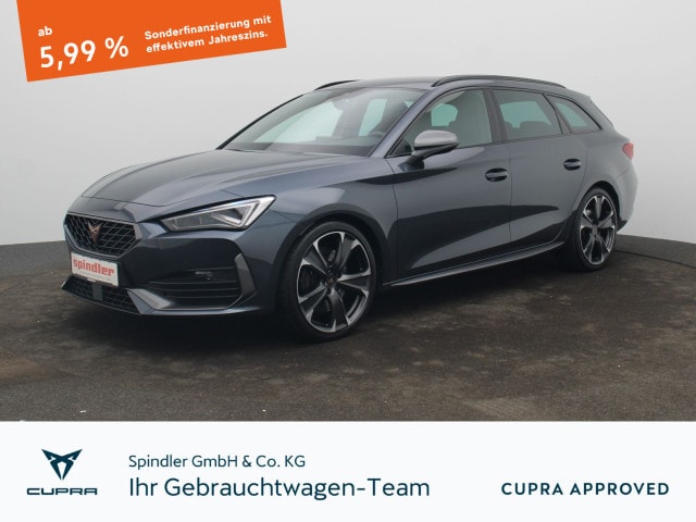 CUPRA Leon Sportstourer ST VZ 2.0TSI 4Drive DSG/​ Beats, Matrix, AHK (SEW36738)