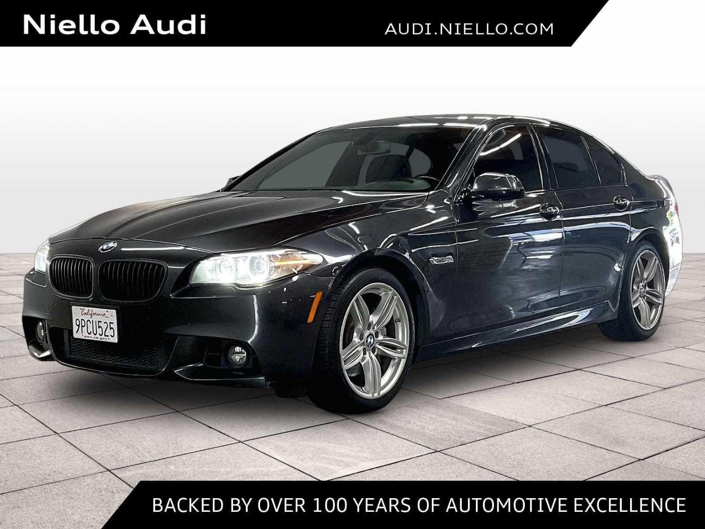 2014 BMW 5 Series 535i