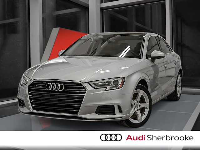 2019 Audi A3 berline