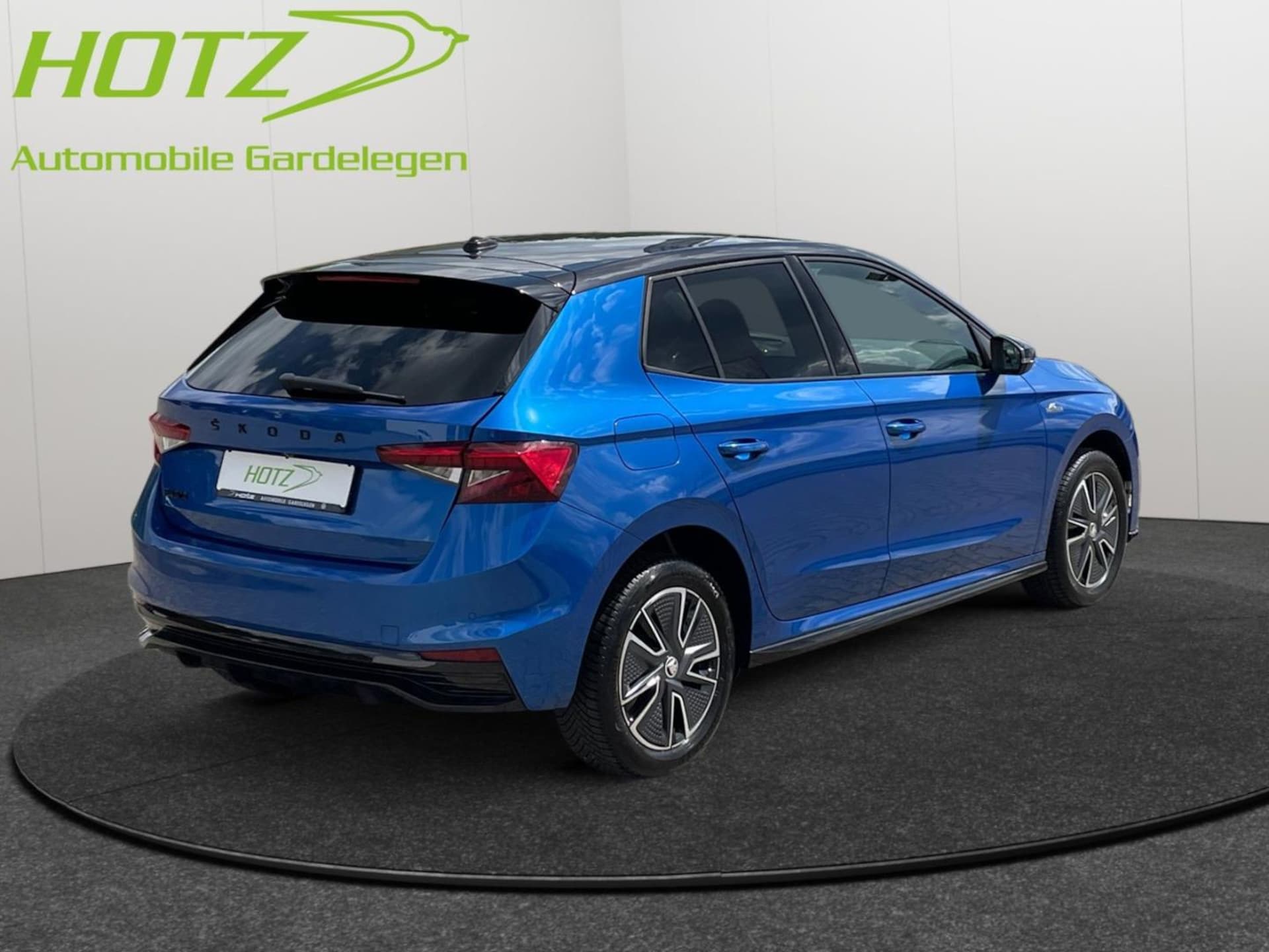 Skoda Fabia Monte Carlo