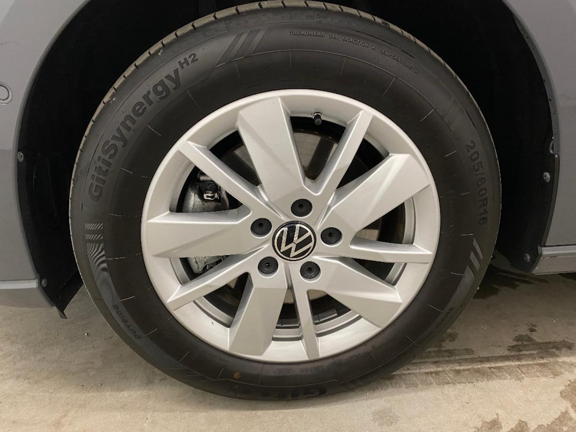 Volkswagen Caddy Maxi California