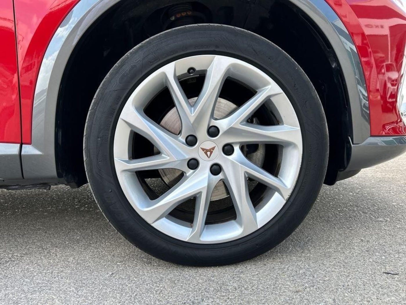CUPRA Formentor 1.5 TSI 110 kW (150 CV) — photo 8