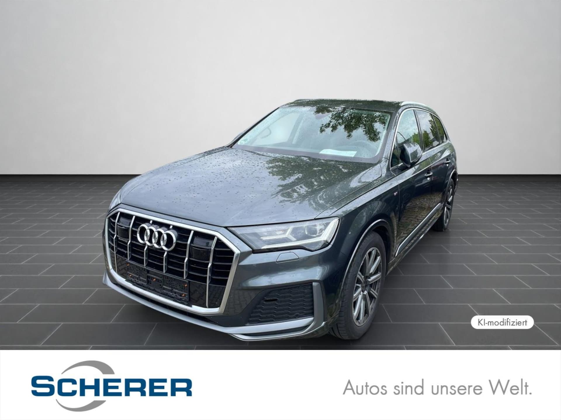 Audi Q7 SUV S line