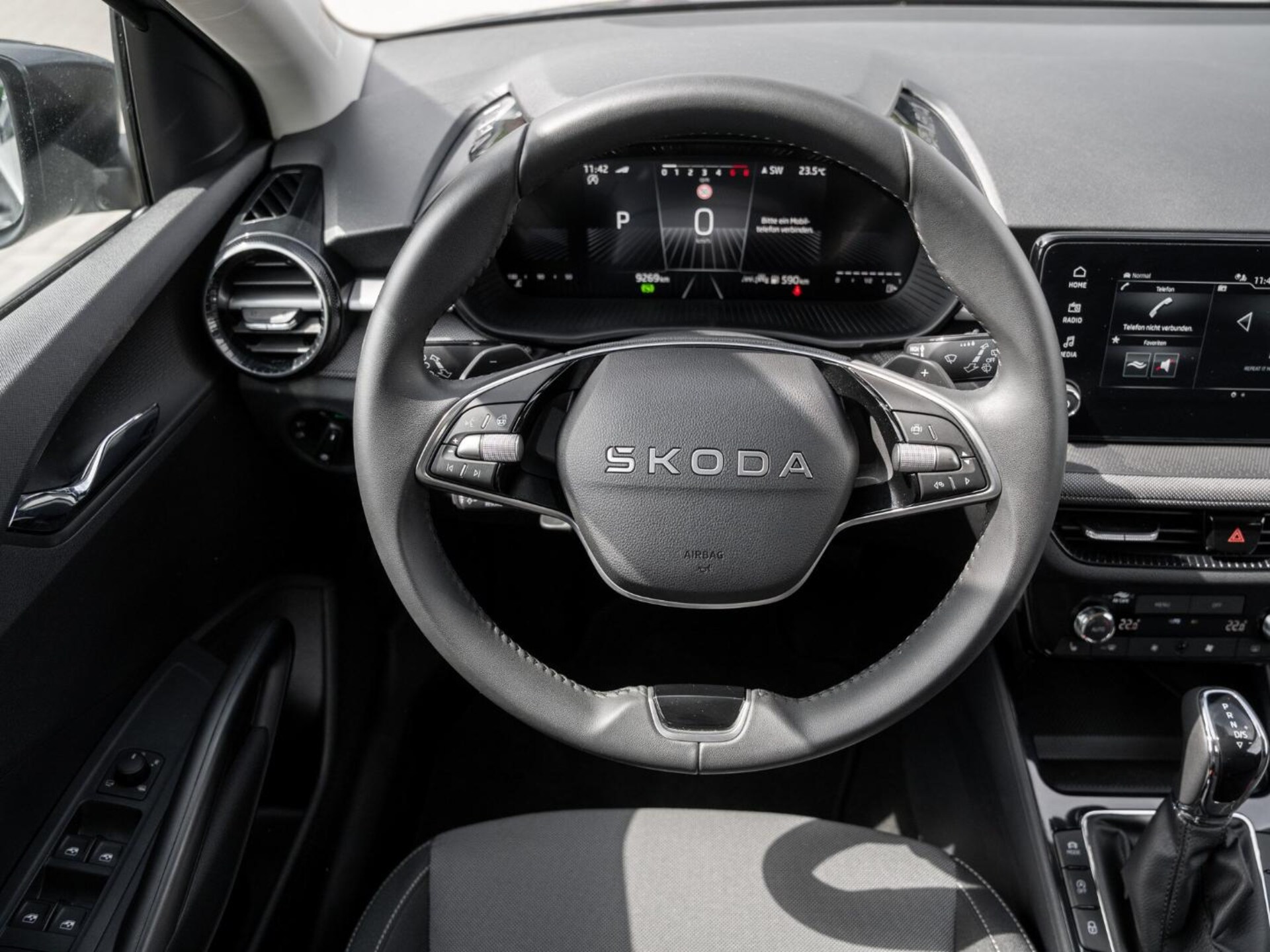 Skoda Fabia Tour