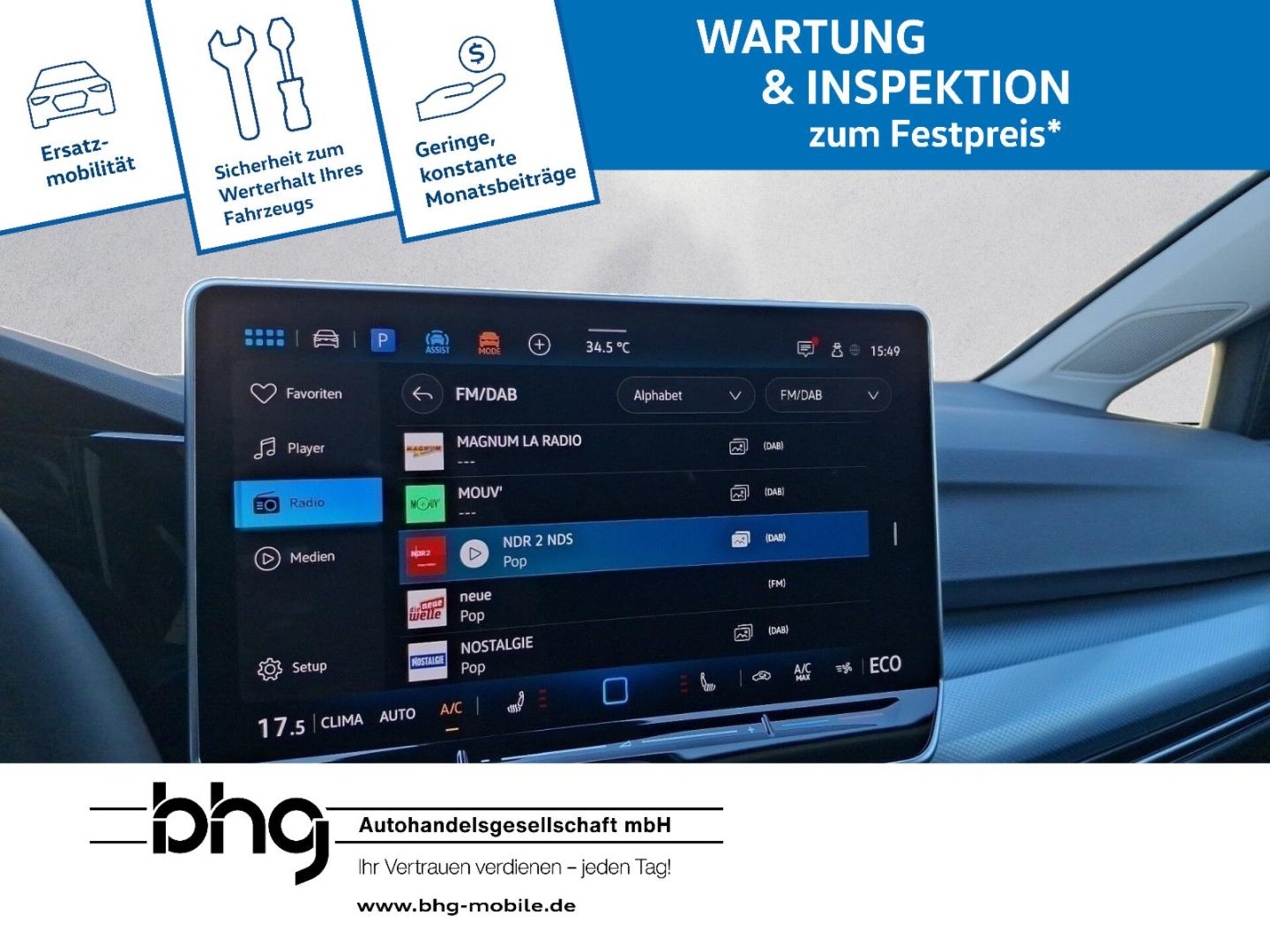 Volkswagen Golf Life