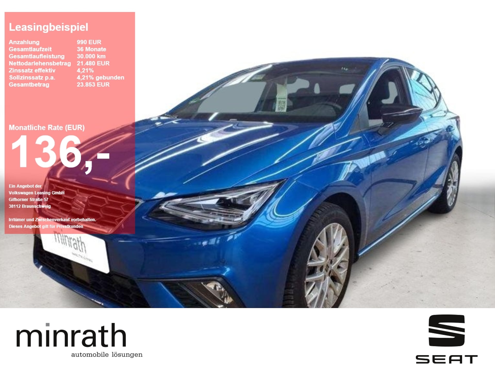 SEAT Ibiza FR