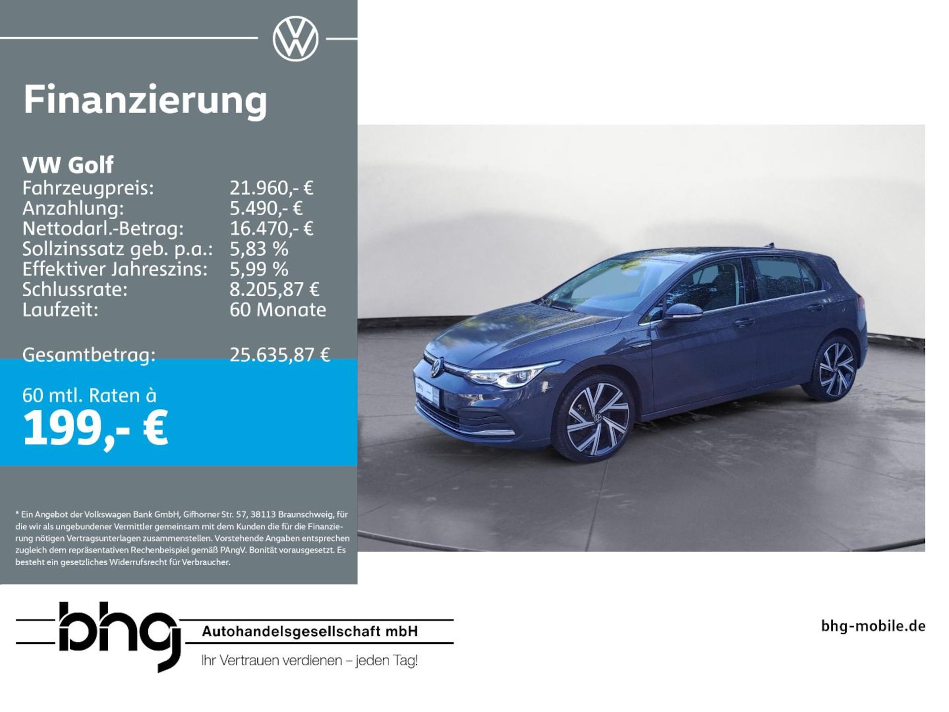 Volkswagen Golf Style