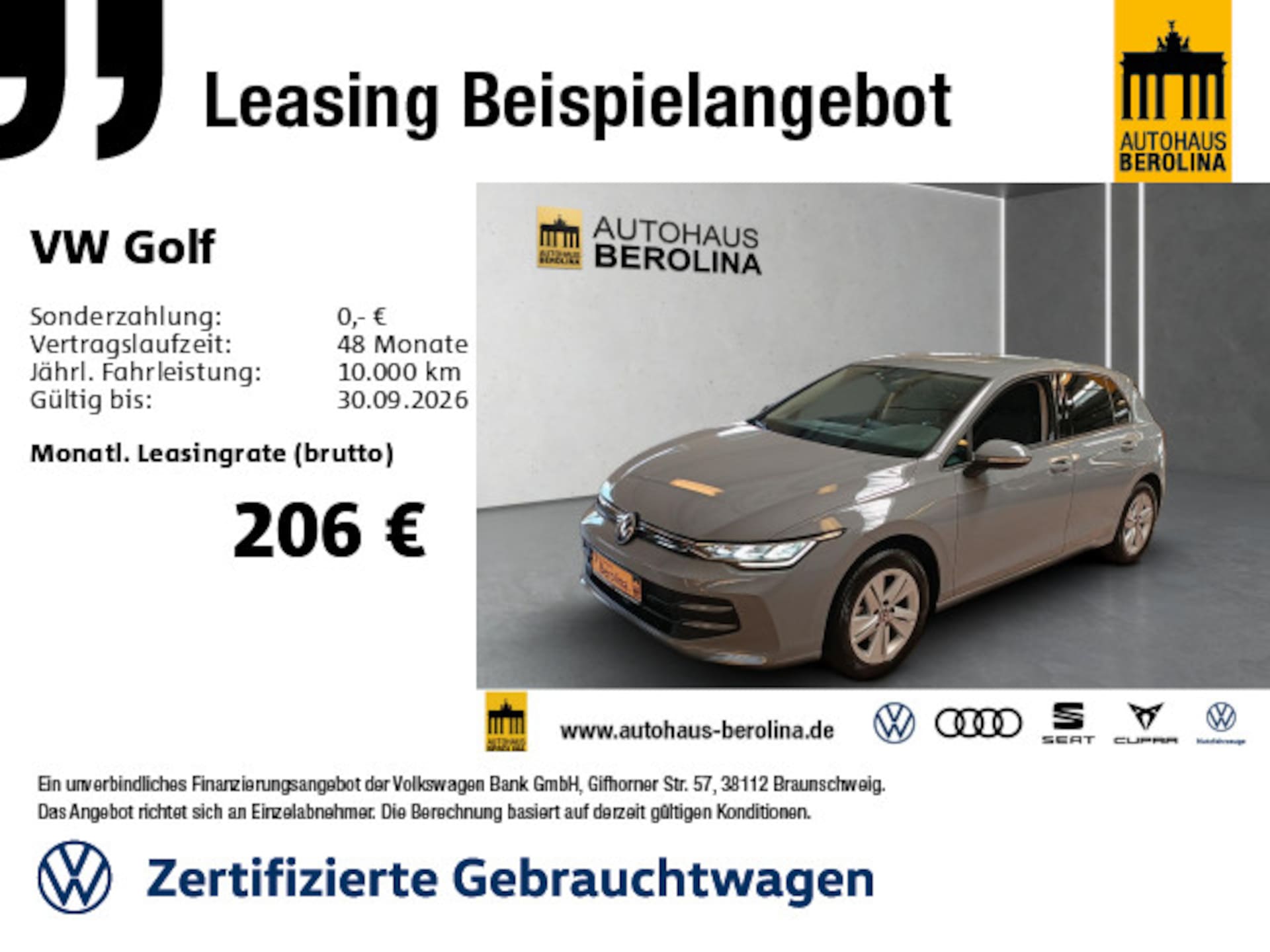 Volkswagen Golf Life