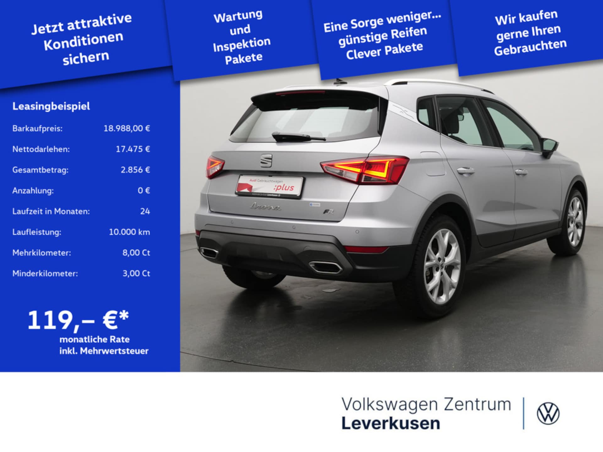 SEAT Arona FR