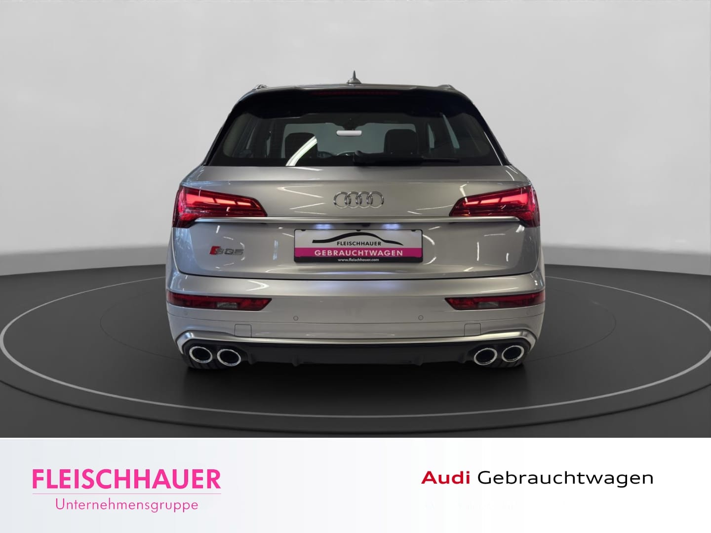 Bild über Audi SQ5 TDI tiptronic - für weitere Informationen kontaktieren Sie den Audi Partner