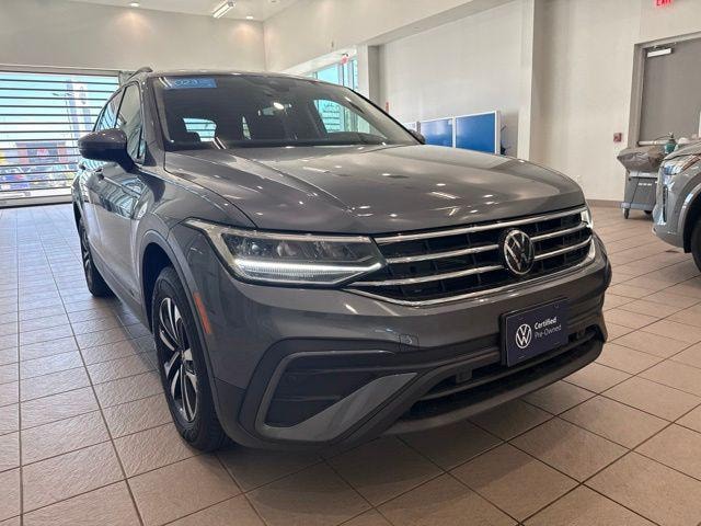 2023 Volkswagen Tiguan