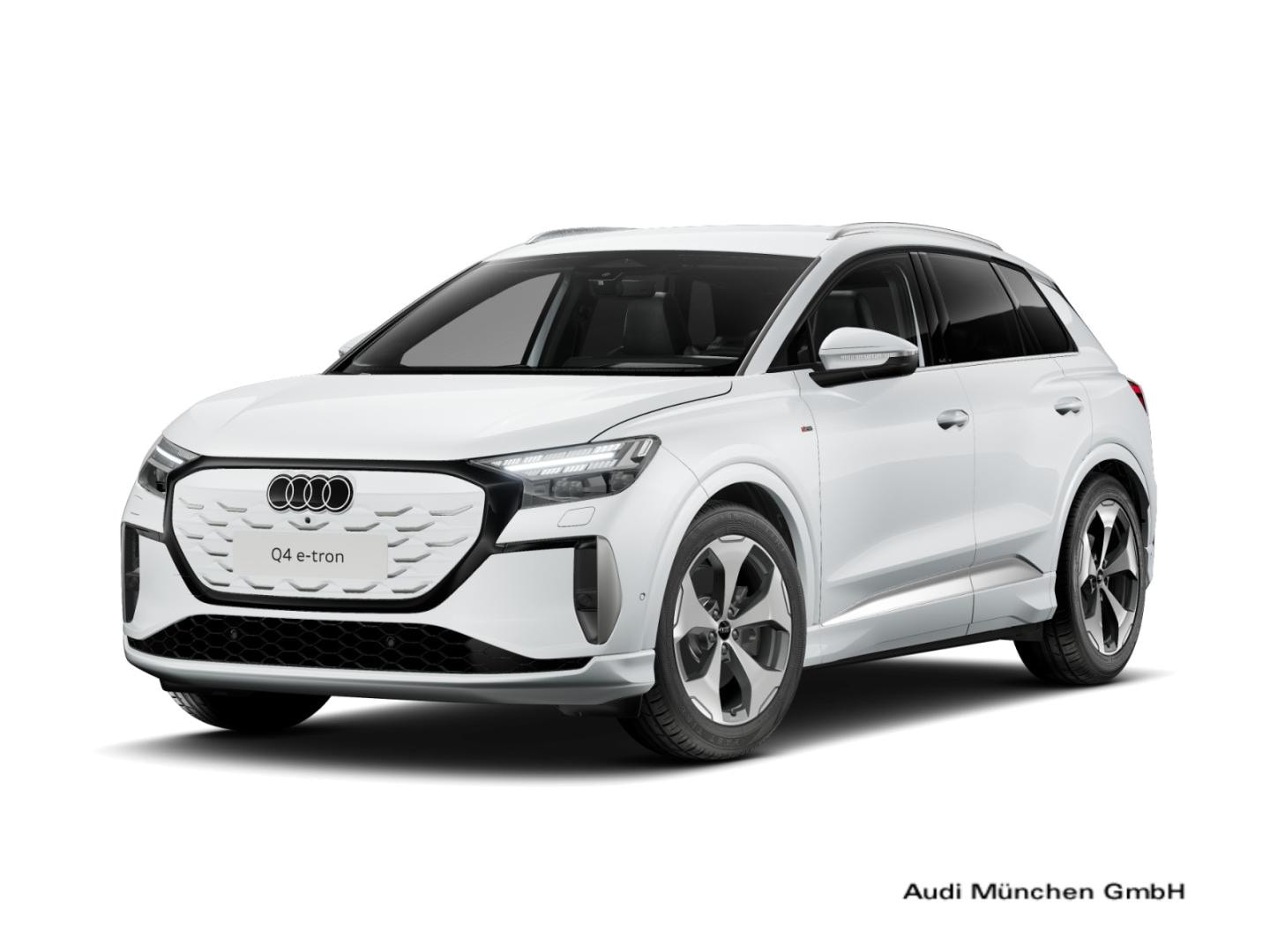 Bild über Audi Q4 SUV e-tron e-tron performance 210 kW - für weitere Informationen kontaktieren Sie den Audi Partner