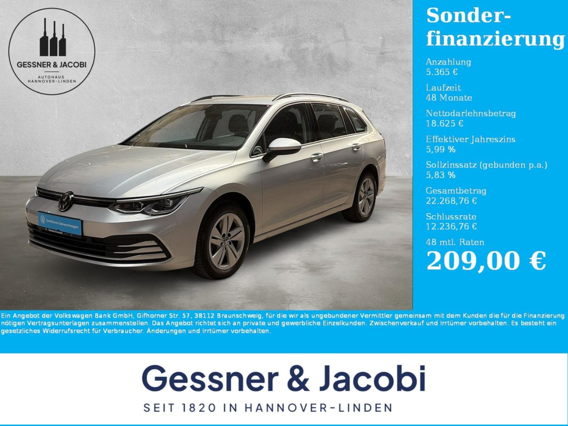 Volkswagen Golf Variant 2024