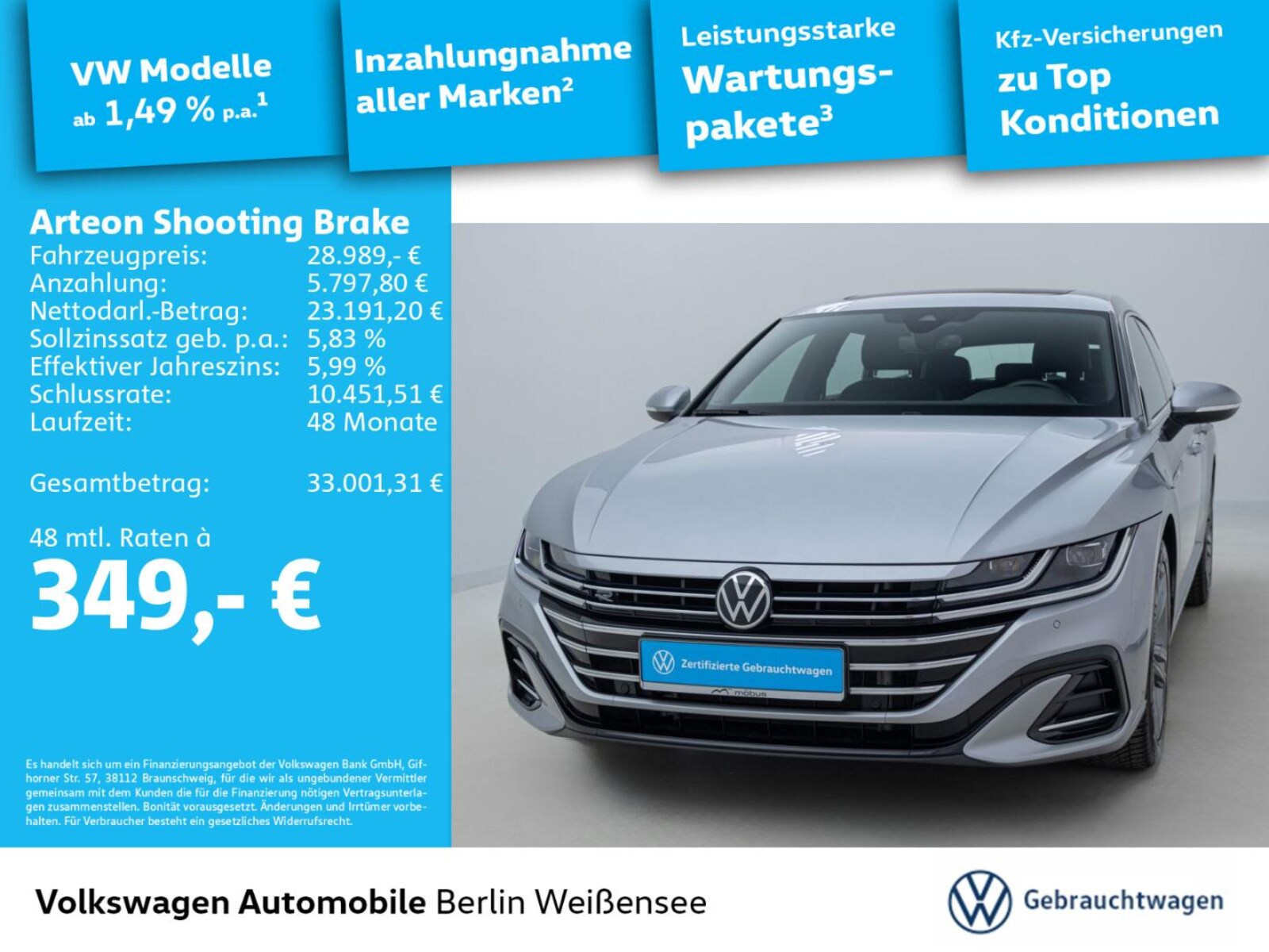 Volkswagen Arteon Shooting Brake – Bild 2