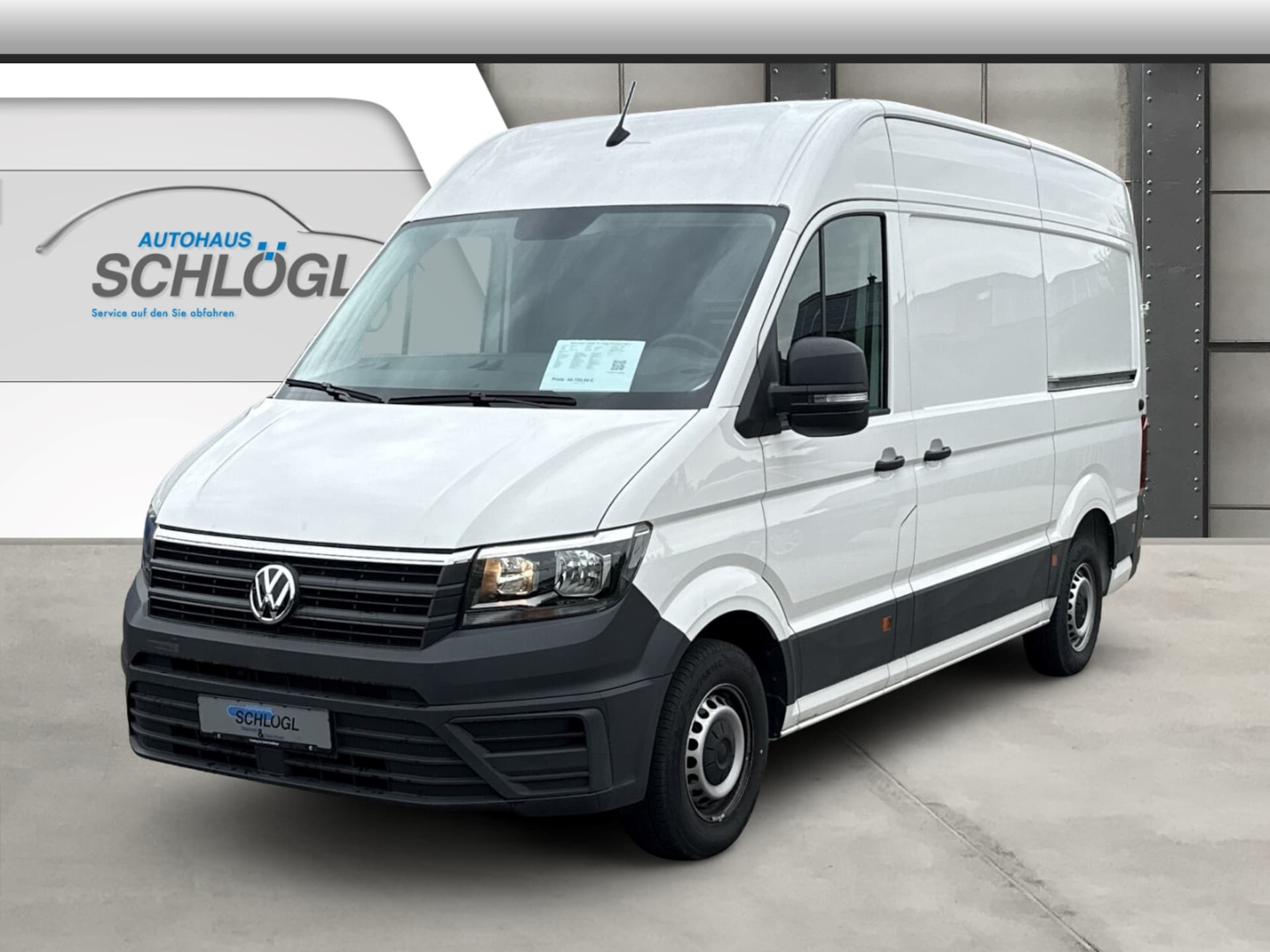Volkswagen Crafter Kasten mittlerer Radstand