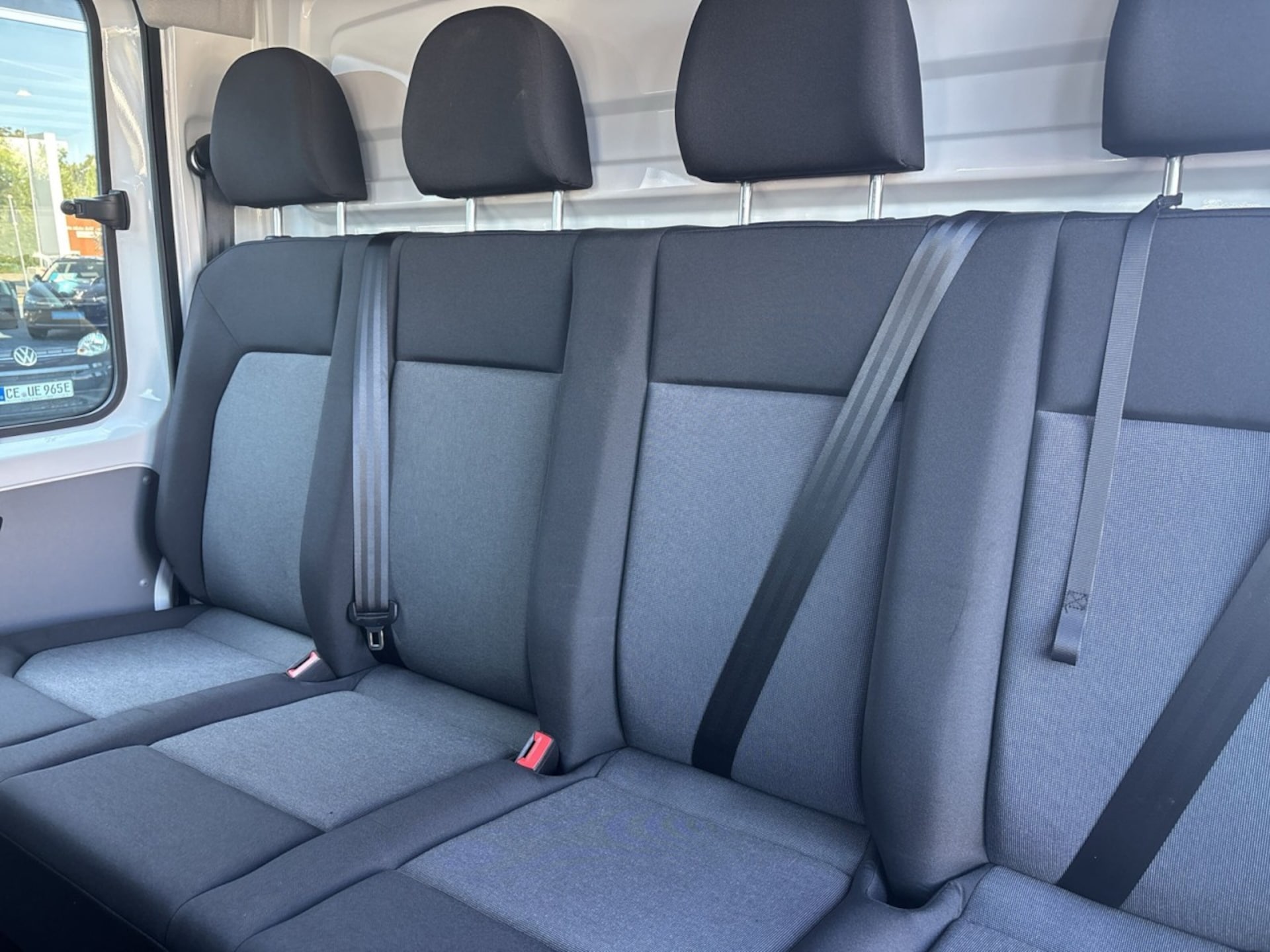 Volkswagen Crafter Doppelkabine langer Radstand