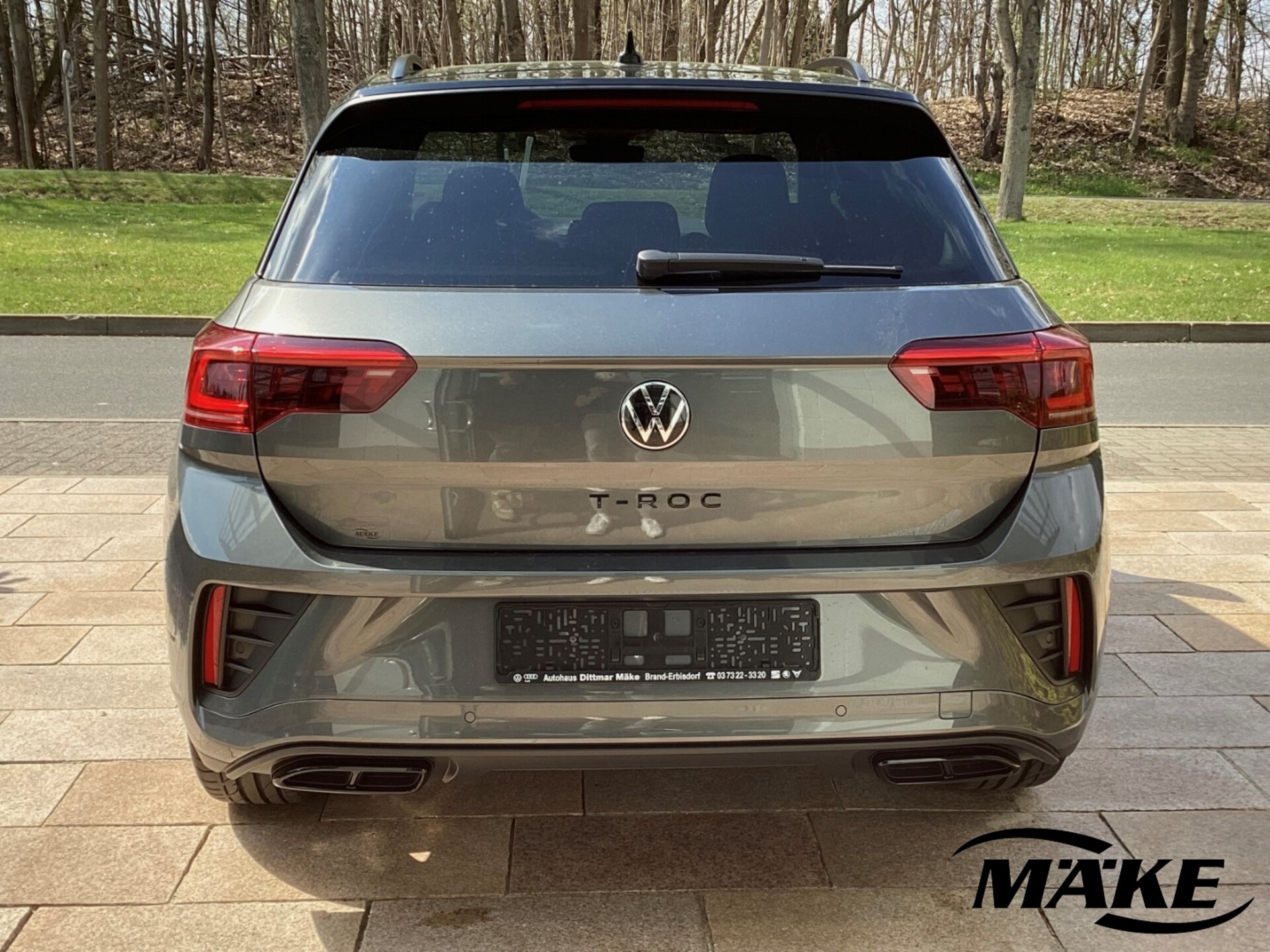 Volkswagen T-Roc R-Line