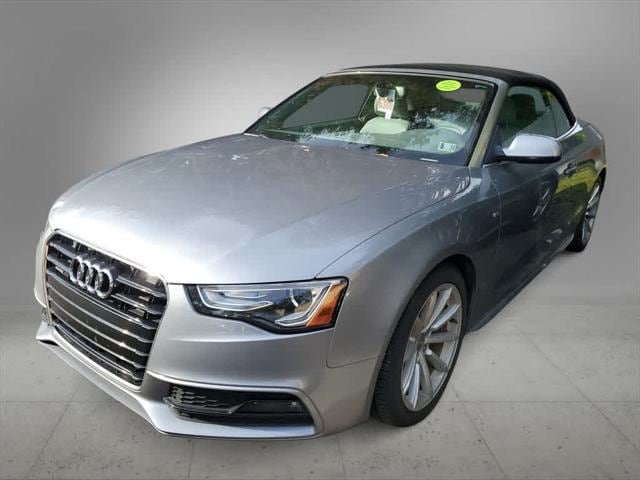 2015 Audi A5 Cabriolet Premium Plus