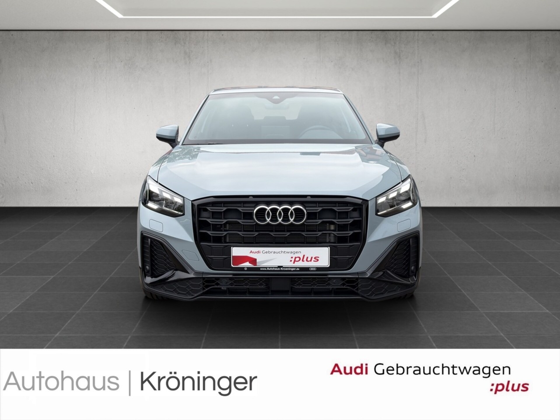 Audi Q2 S line