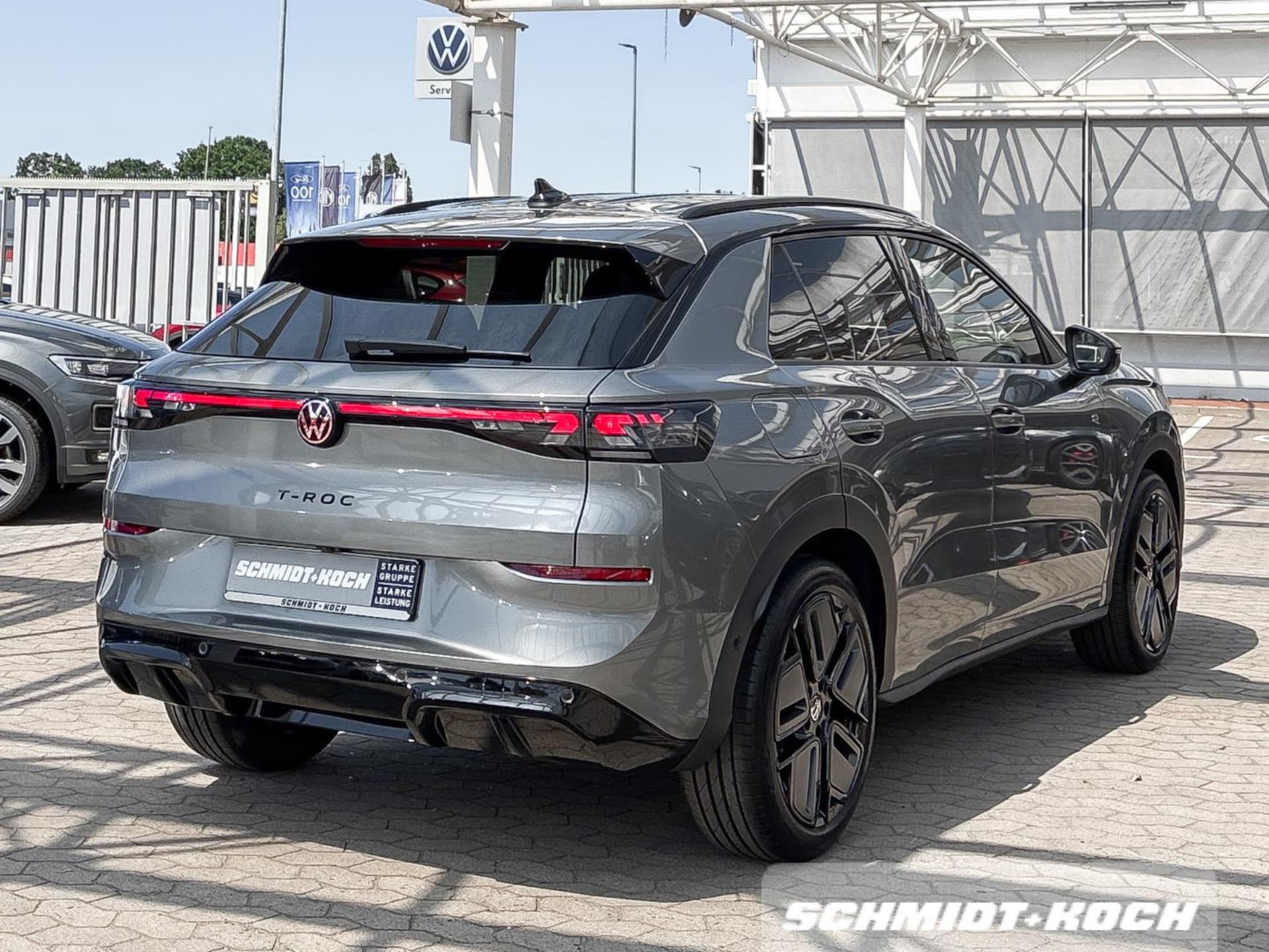 Volkswagen T-Roc R-Line