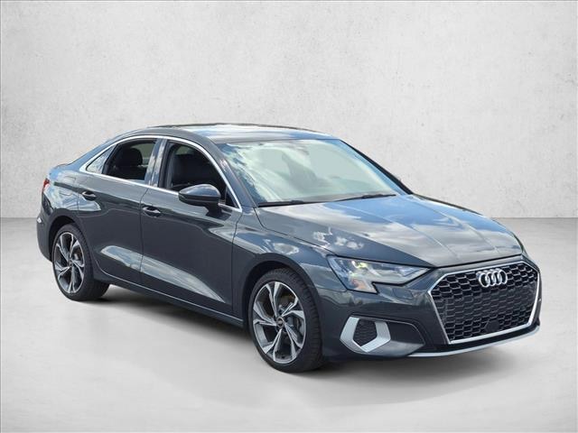 2022 Audi A3 Sedan