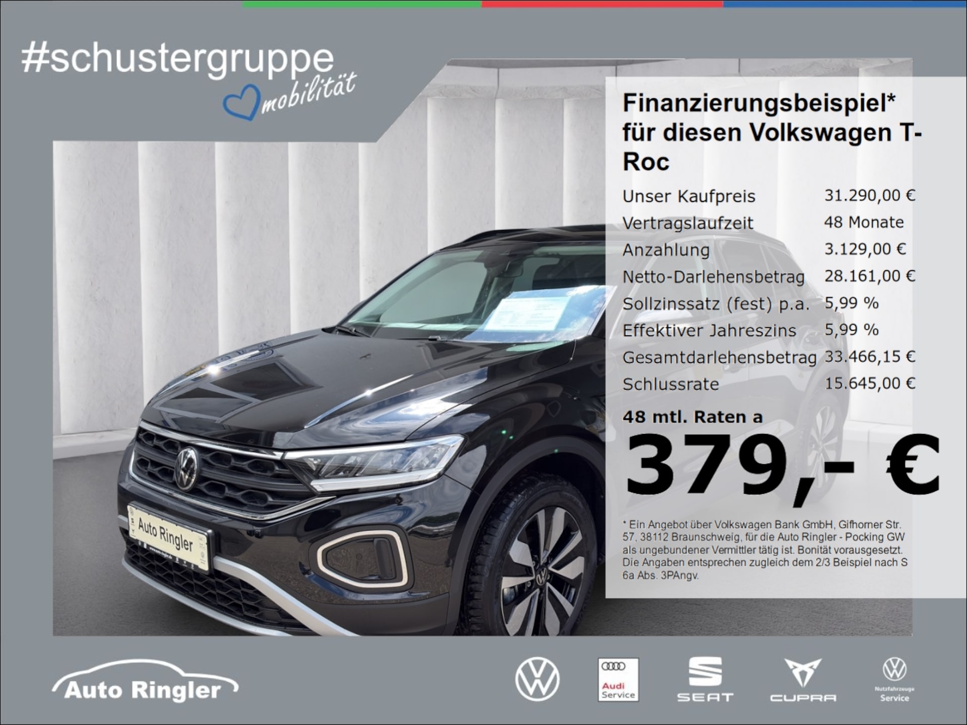 Volkswagen T-Roc Life